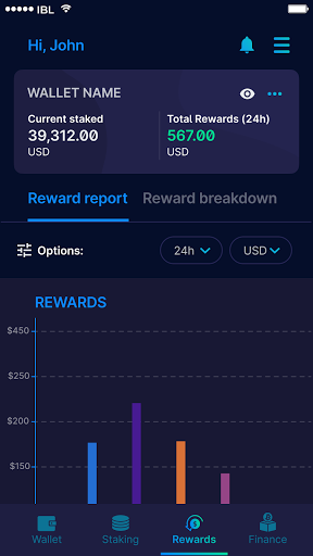 Moonstake Wallet: Coin Staking 3
