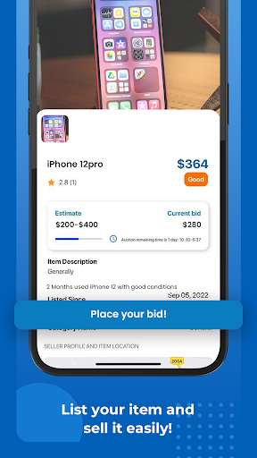 iChota: Buy & Sell Marketplace Screen 2