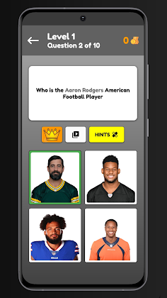 American Football Quiz - NFL - Screenshot 2