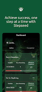 Stepseed: AI Goal Tracker
