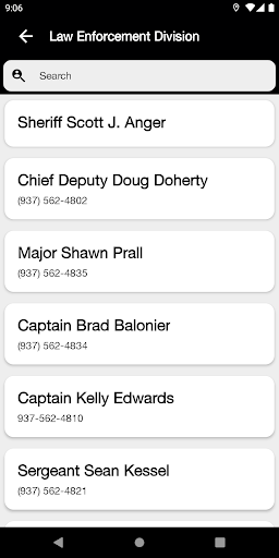 Greene County Ohio Sheriff