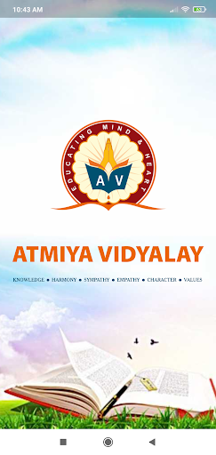 Android application ATMIYA VIDYALAY screenshort
