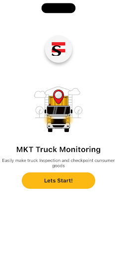 Android application MKT Truck Monitoring screenshort