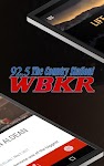 screenshot of WBKR 92.5