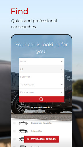WEBCAR: Your online car dealer Screen 3