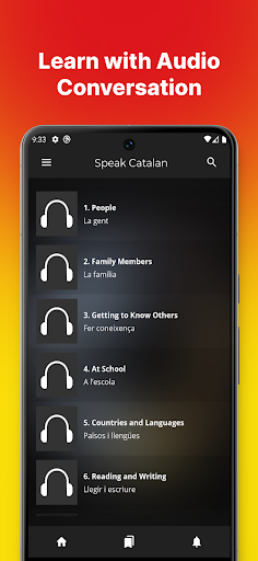Android application Fast - Speak Catalan Language screenshort