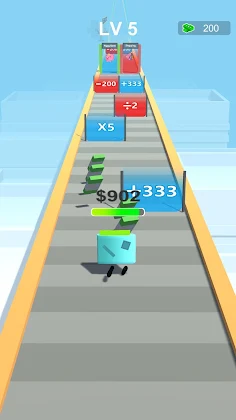 Waller Run 3D - Screenshot 1