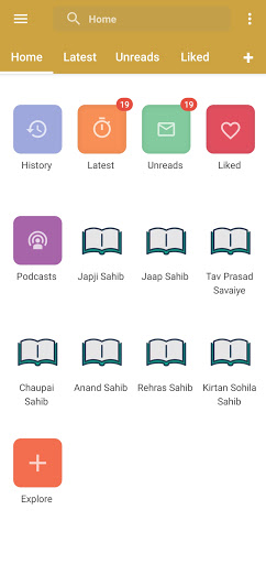 Rabbi Bani - Official App Screen 3