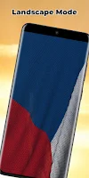 Czech Flag Live Wallpaper APK Ekran Görüntüsü Küçük Resim #3