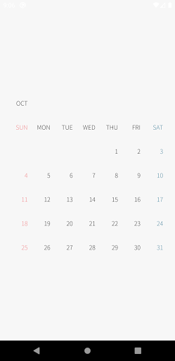 Minimal Launcher Screen 2