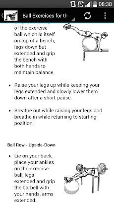 Ball Exercisesのおすすめ画像4