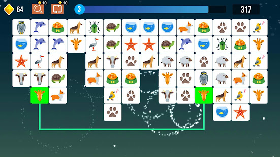 Pet Connect: Tile Puzzle Match Varies with device screenshots 1