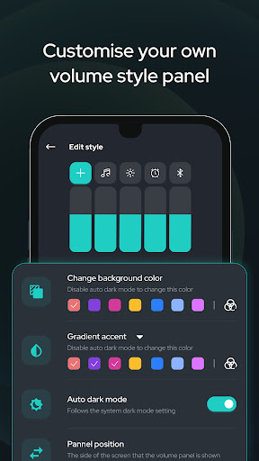 Screenshot of Volume Style