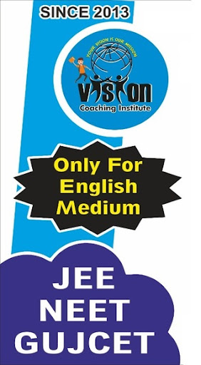Android application Vision Coaching Institute screenshort