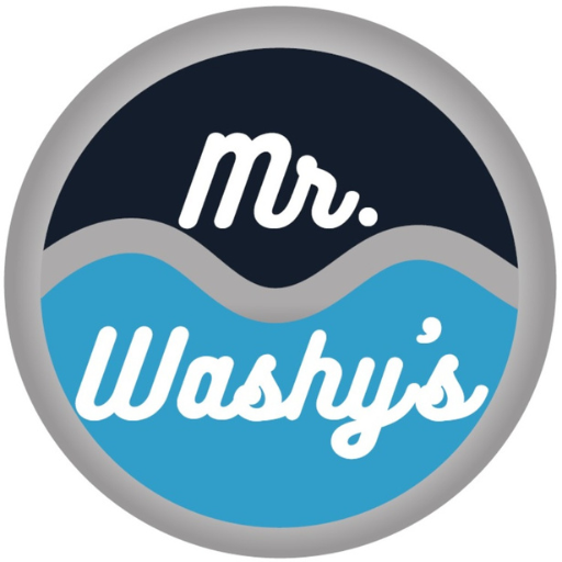 Mr. Washys Washateria logo