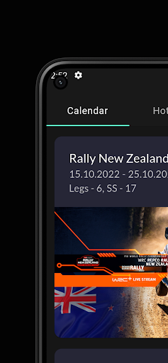 Android application RBRPro - mobile app screenshort