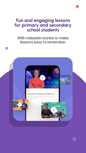 Android application uLesson Educational App screenshort