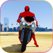 Top 46 Racing Apps Like Superhero Tricky bike race (kids games) - Best Alternatives