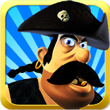 Captain Backwater - Free Puzzle Game icon