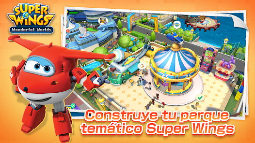 Imágen 1 Super Wings Wonderful Worlds android
