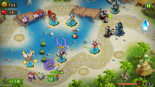 Magic Rush: Heroes - Role Playing - games