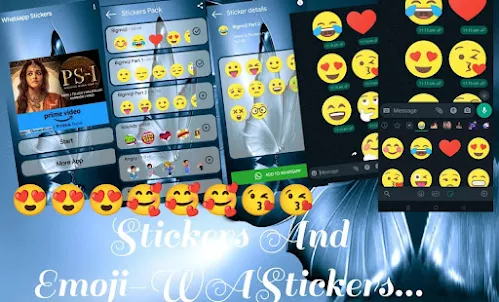 Stickers & Emoji - WAStickers