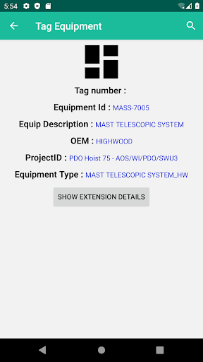 LOCUS aos Screen 3