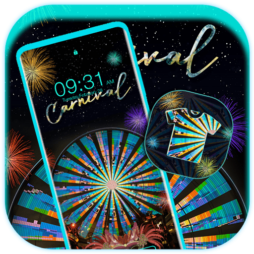 Carnival Theme  Icon