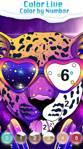 Color by Number Coloring Games Screen 2