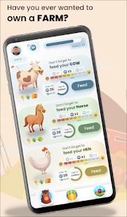 Farm Simulator! Feed your animals & collect crops! 3.1 APK screenshots 1