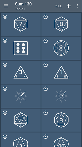 D&D Dice Screenshot 1 - AppWisp.com