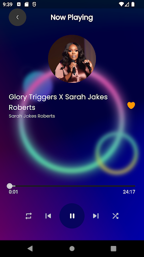 Android application Sarah Jakes Roberts screenshort
