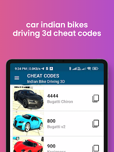 India Bike Driving Cheat Code
