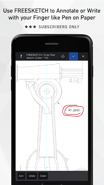 Imágen 8 ARES Touch: DWG Viewer & CAD android