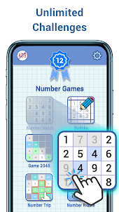 Number Puzzles Collection