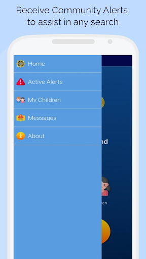 Child Rescue Ireland Alert Screen 3