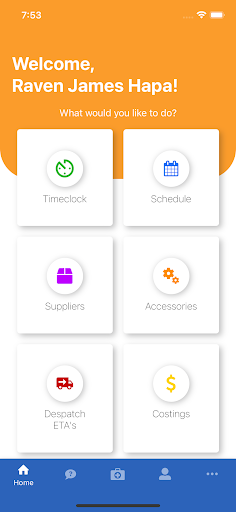 Android application Fabricar screenshort