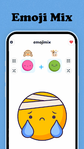 Emojimix: Create Stickers