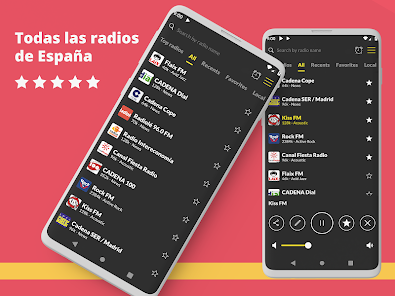 Captura 1 Radios Españolas FM en directo android