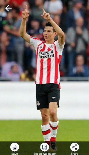 Hirving Lozano HD Wallpaper Screen 2