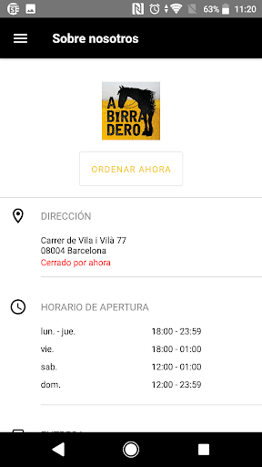 Abirradero Screen 3