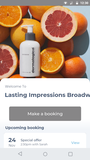 Android application Lasting Impressions Broadway screenshort