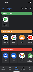 AppDash: App manager & backup v1.46 Unlocked Mod 2