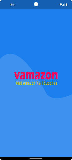 Android application vamazon screenshort