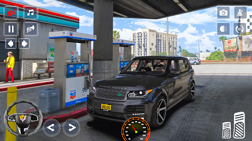 Real School Car Game Driving screenshot 7