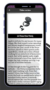 LG Tone Free T90Q Guide
