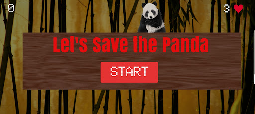 SaveThePanda Screen 2