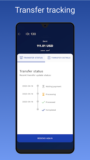 Android application Modx screenshort
