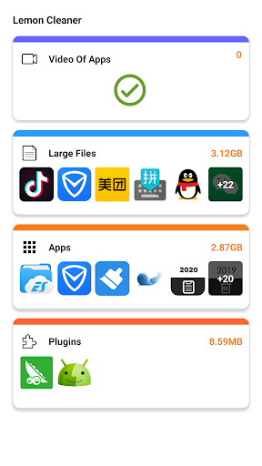 Lemon Cleaner - clear cache  optimize