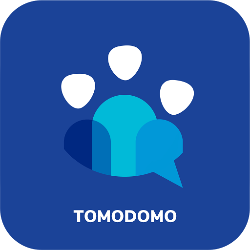 TOMODOMO logo